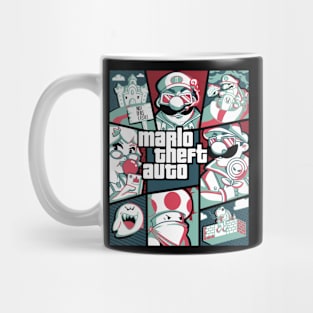 Mario Theft Auto Mug